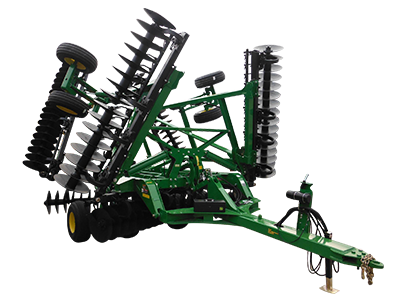 Tilling disk equipment