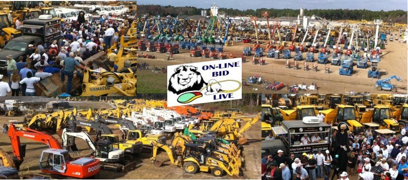 Auction collage photo
