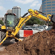 New Holland wheel Loader