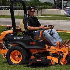 Scage Zero Turn Mowers