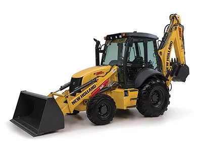 Loader-Backhoe