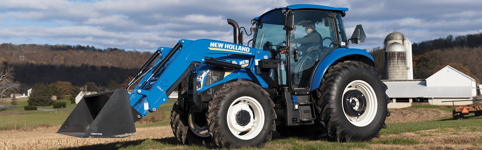 New Holland Tractor