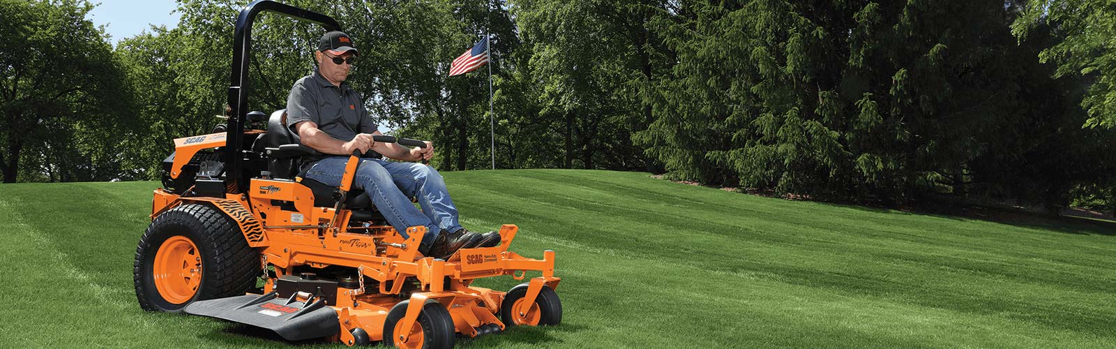 Scag Zero Turn Mower