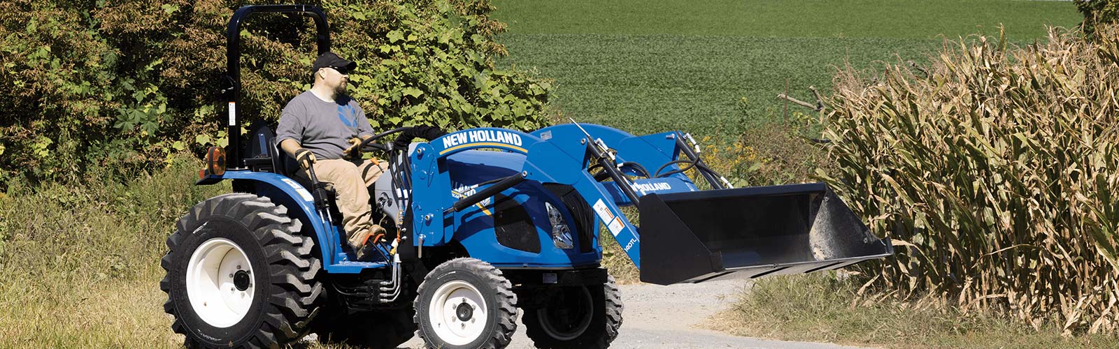 New Holland Tractor